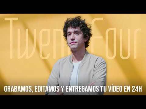 TwentyFour | Vídeo explicativo - Producción vídeo