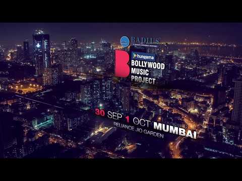 Bollywood Music Project by Event Capital - Grafikdesign