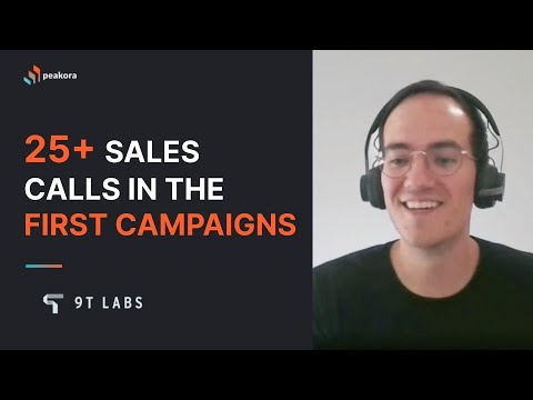 25+ SALES CALLS IN THE FIRST CAMPAIGNS - Data Consulting
