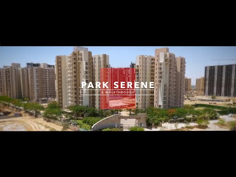 BPTP Park Serene | Live Action Walkthrough - Animation