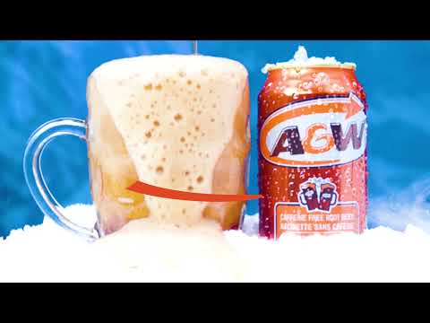 A&W Root Beer Spec Ad
