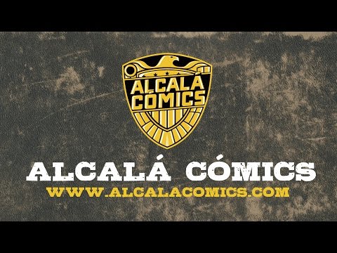 Alcalá Comics - Graphic Design