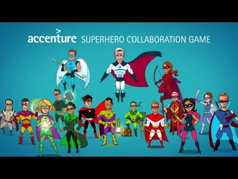 Social Gaming pour Accenture - Game Ontwikkeling