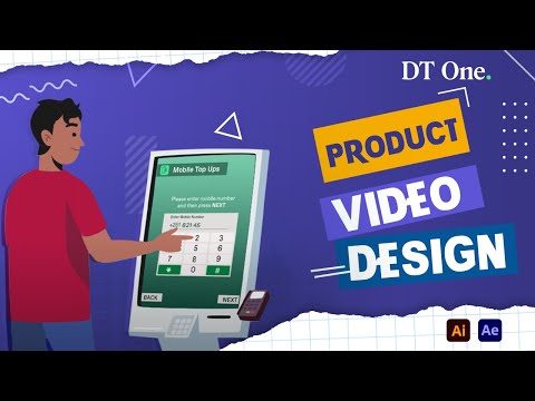 Crafting an Engaging Product Video for DT One - Animación Digital