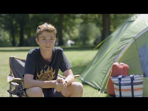 Max-imise Camping - Camping in the Forest - Stratégie de contenu