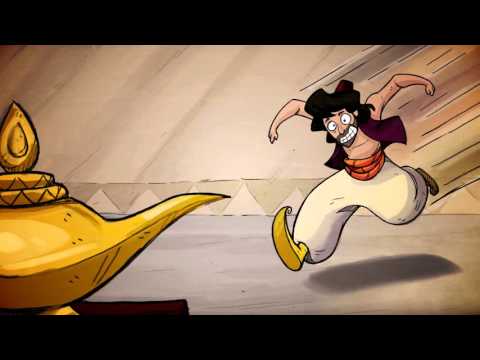 Toyota TVC "Aladin" 2/3 - Animation