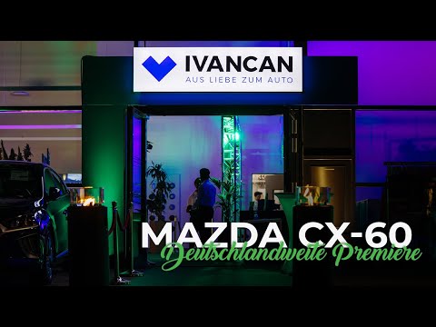 Neuvorstellung Mazda CX-60 - Event - E-Mail-Marketing