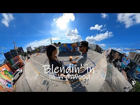 Video creation for mural artist Blend - Réseaux sociaux