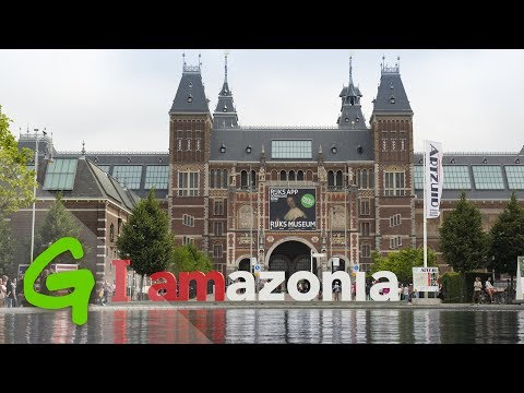 I amsterdam becomes I amazonia - Image de marque & branding