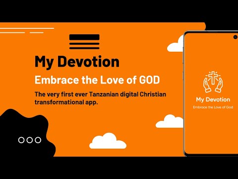 My Devotion (Embrace the Love of GOD) - Applicazione Mobile
