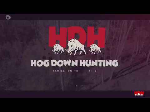 Hog Down Hunting - Image de marque & branding