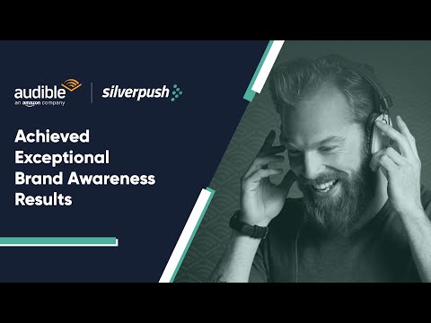 Audible x Silverpush: Achieved Brand Awareness - Werbung