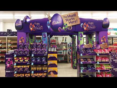 Cadbury's Easter House - Publicité