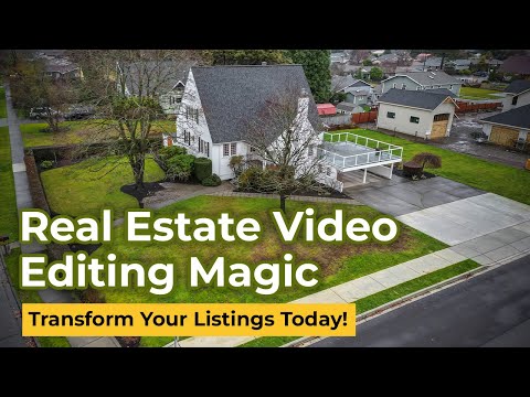 Real estate video editing services - Video Productie