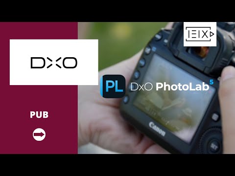DxO PhotoLab 5 - Animation