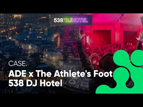 The Athlete's Foot & Radio 538 - Content Strategy