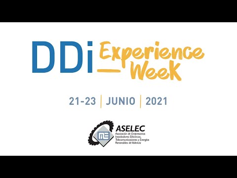 DDi-ExperienceWeek ASELEC - Diseño Gráfico