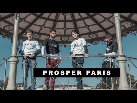 Marque de vêtement Prosper Paris - Publicité