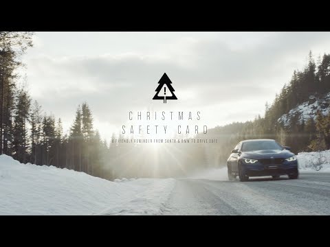 BMW : THE CHRISTMAS SAFETY CARD - Image de marque & branding