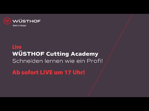 Wüsthof Cutting Academy - Social Media