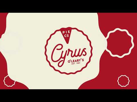 Cyrus O'Leary's Pies - Design & graphisme
