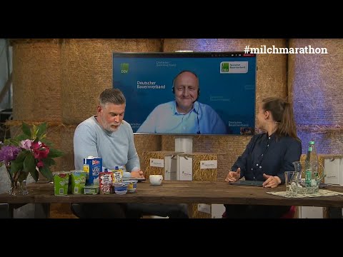 Livestream: 24-h-Milchmarathon zum Tag der Milch - Content-Strategie