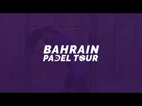 Promotional Video for Bahrain Padel Tour - Animation