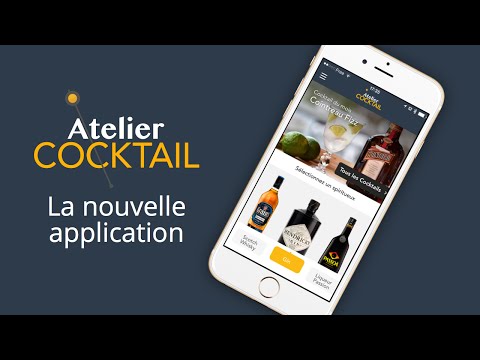 Atelier Cocktail - Application mobile
