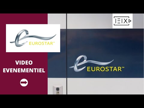 Campagne vidéo pour Eurostar - 3D