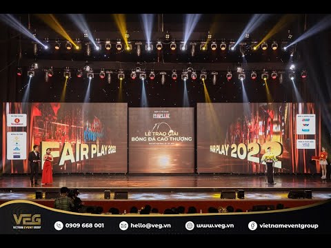 Noble football award ceremony - Fair Play 2022 - Werbung