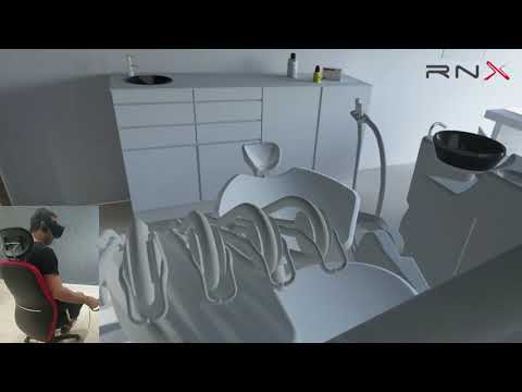 VR Interactive walkthrough - 3D