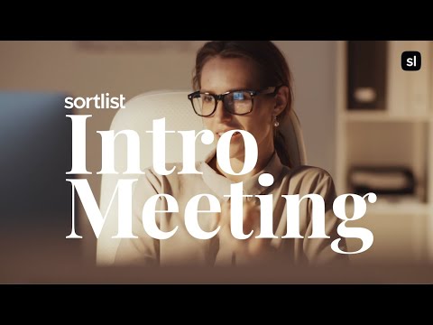 Corporate video for Sortlist - Videoproduktion