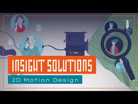 Motion Design - Insight Solutions - Production Vidéo
