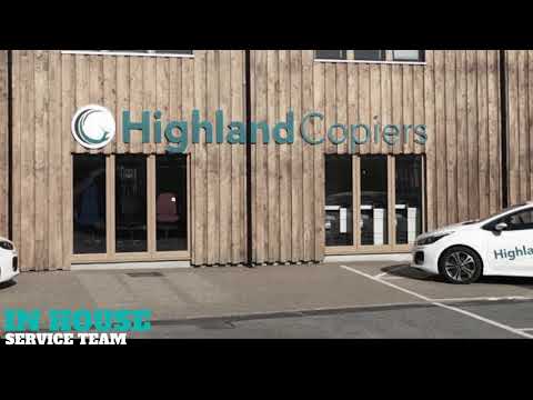 Highland Copiers - Social Media