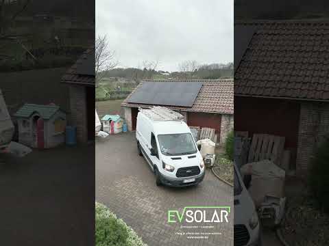 EV Solar - Storyline Drone - Marketing