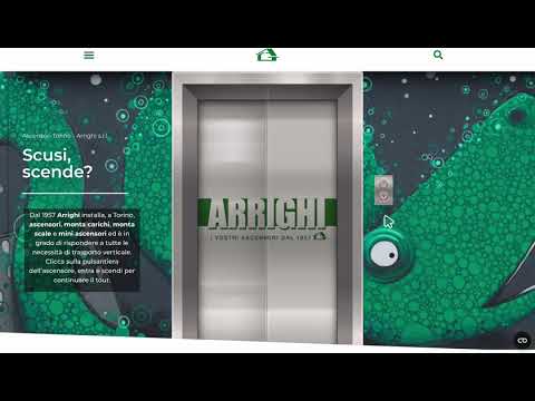 Arrighi - Sito web