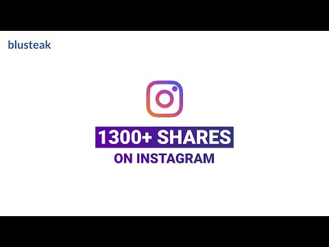 How we got 1300+ organic shares for an IG post? - E-Mail-Marketing