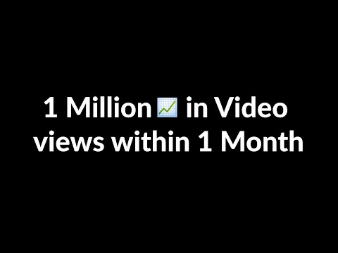 53% Increase in views within 1 month in YouTube - Digital Strategy