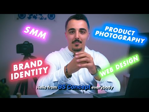 BS Concept Video Presentation - Production Vidéo