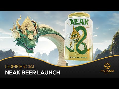 Neak Beer Launch TVC ★ Commercial - 3D