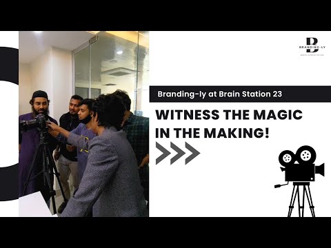 Budget-friendly video shoot for BrainStation23! - Producción vídeo