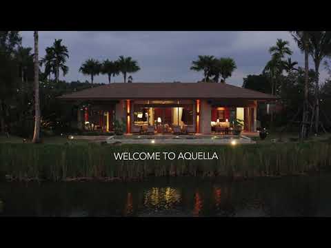 Video shooting luxury villa by Aquella