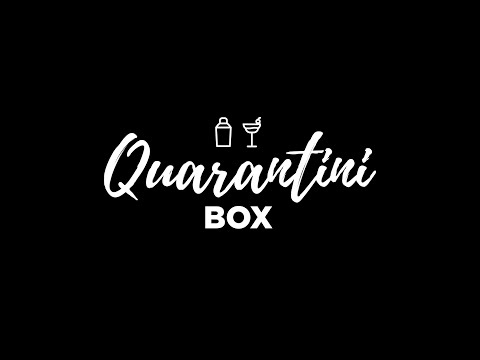 Quarantini Cocktail boxes - Evento