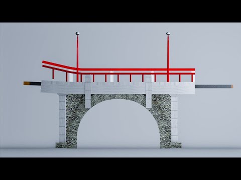 Amélioration d'un pont en 3D - 3D