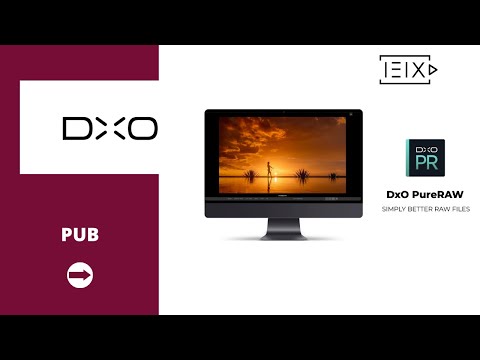 DxO PureRAW - Animation