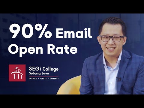 elfo Success Stories | SEGi College Subang Jaya - Werbung
