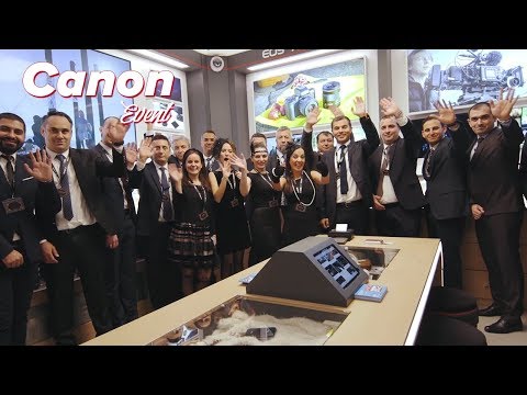 Canon Event Showcase Video - Stratégie de contenu