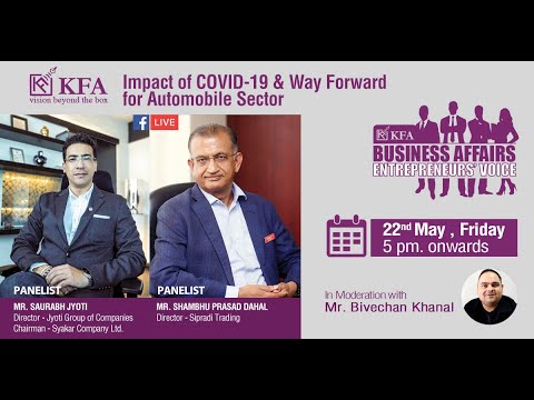 KFA- Covid-19 impact and way to move forward