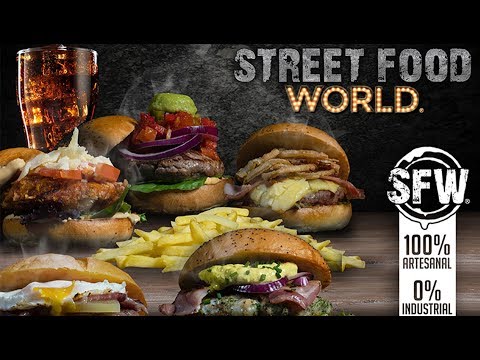 Reportaje fotográfico para Street Food World - Estrategia de contenidos