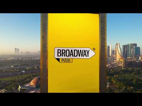 Broadway Pizza comes to UAE - Copywriting
